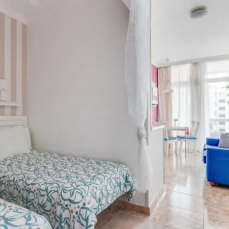 Apartment Home2book Cozy Beachside Apt Canteras