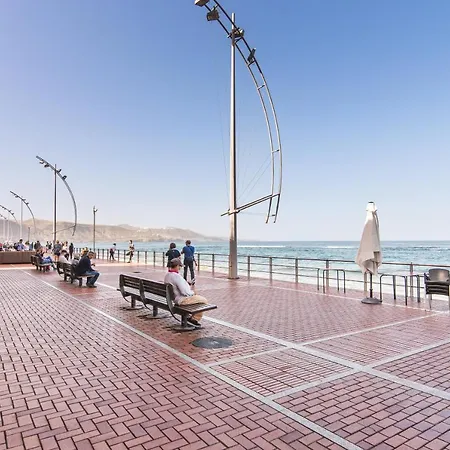 Home2book Cozy Beachside Apt Canteras