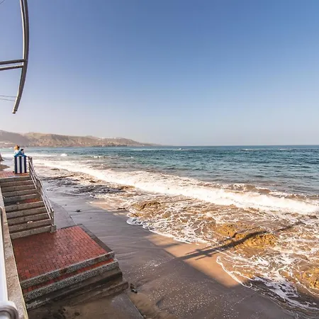 Apartment Home2book Cozy Beachside Apt Canteras *